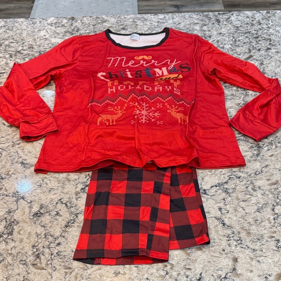 NWOT Christmas Pajama Set of Shirt and Pants Size XXL - Picture 12 of 12